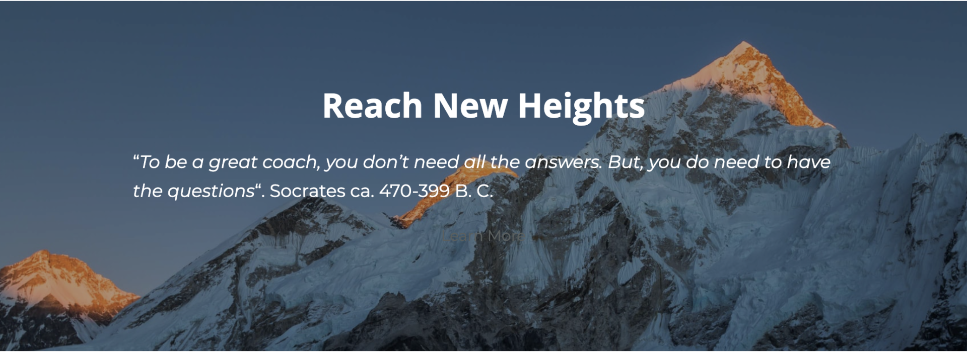 Reach New Heights